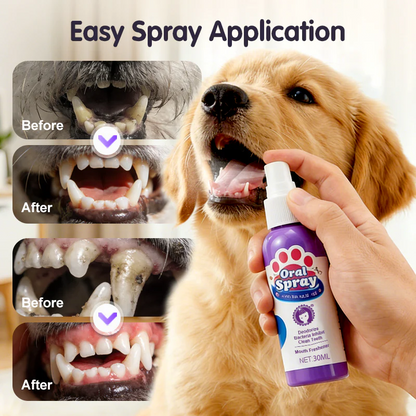 🔥2026 New Arrivals: Teeth Cleaning Spray for Pets.