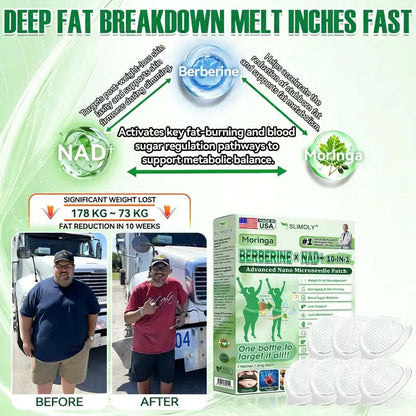 🇺🇸 𝐎𝐟𝐟𝐢𝐜𝐢𝐚𝐥 𝐔𝐒 𝐒𝐭𝐨𝐫𝐞 | 🧑‍⚕️🩺 Acezozla® Moringa · Berberine × NAD+ 𝟏𝟎-𝐢𝐧-𝟏 𝐀𝐝𝐯𝐚𝐧𝐜𝐞𝐝 𝐍𝐚𝐧𝐨 𝐌𝐢𝐜𝐫𝐨𝐧𝐞𝐞𝐝𝐥𝐞 𝐏𝐚𝐭𝐜𝐡 — 𝐎𝐧𝐜𝐞 𝐃𝐚𝐢𝐥𝐲, 𝐕𝐢𝐬𝐢𝐛𝐥𝐞 𝐑𝐞𝐬𝐮𝐥𝐭𝐬 𝐢𝐧 𝟕 𝐃𝐚𝐲𝐬🔥