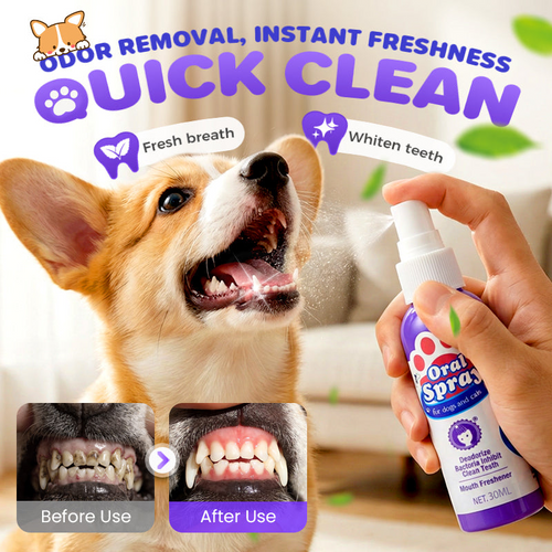 🔥2026 New Arrivals: Teeth Cleaning Spray for Pets.