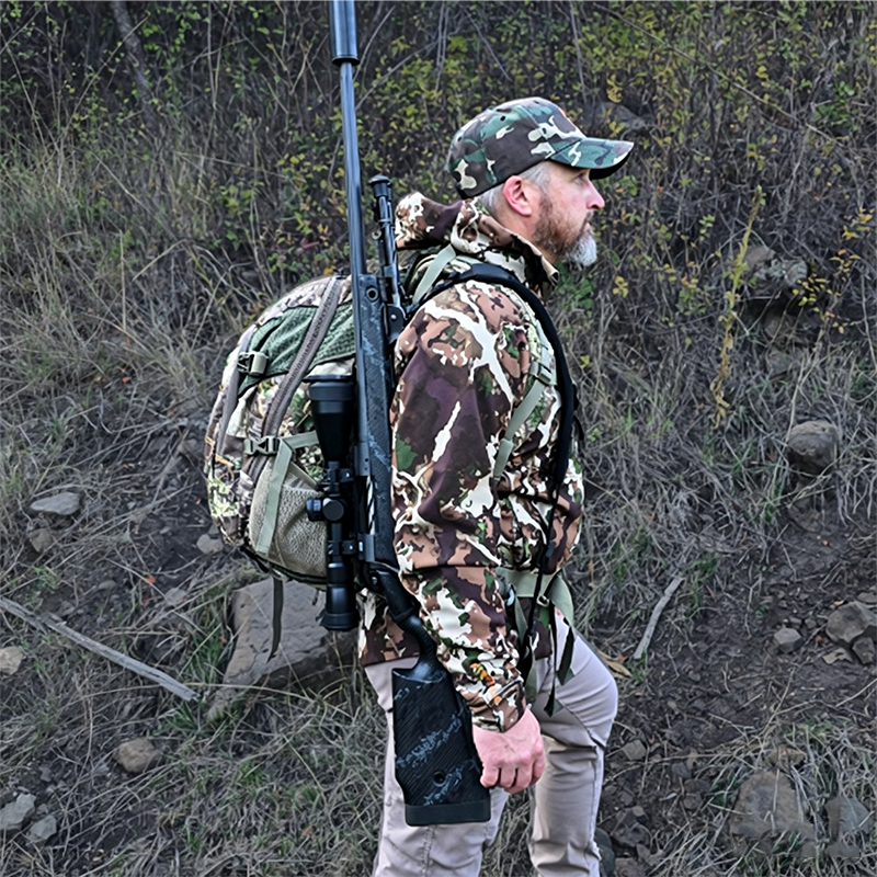 Tactical-Grade Shoulder Straps