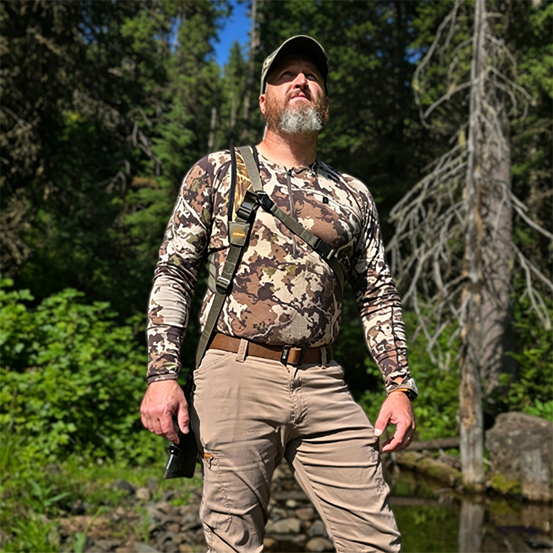 Tactical-Grade Shoulder Straps
