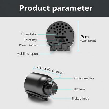 📸 NEW 2026 Mini 5G Wireless WiFi Camera - 1080p HD Streaming