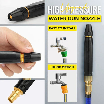 🏆35K+ SOLD🚘Portable High-Pressure Cleaning Water Gun -KKK