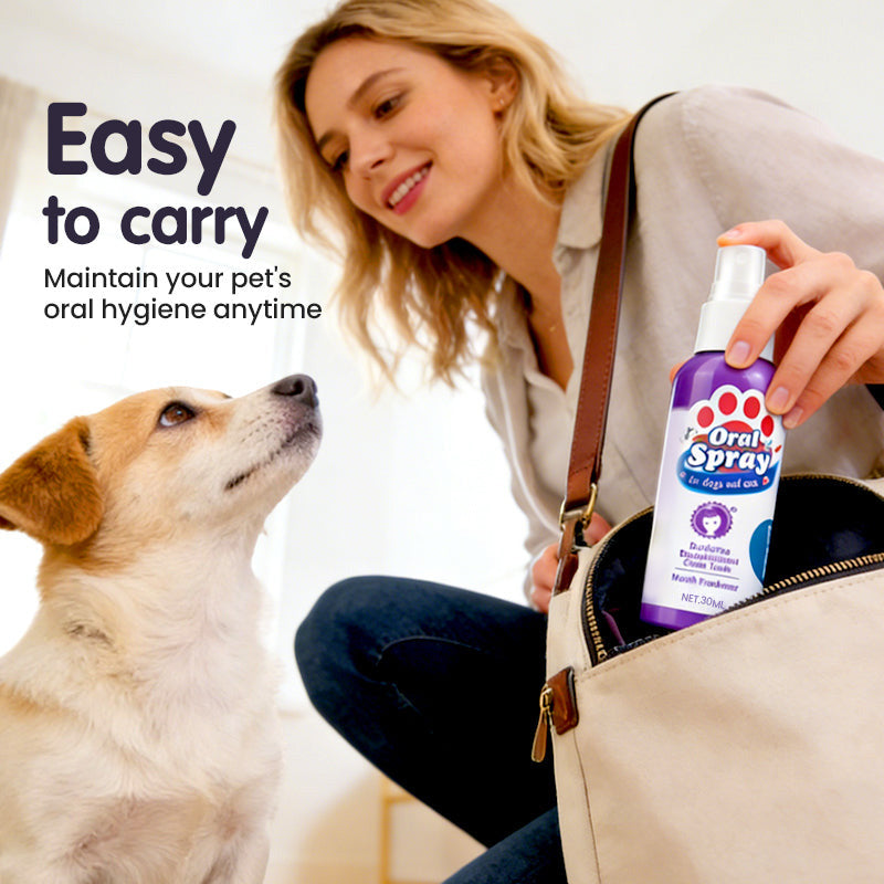 🔥2026 New Arrivals: Teeth Cleaning Spray for Pets.